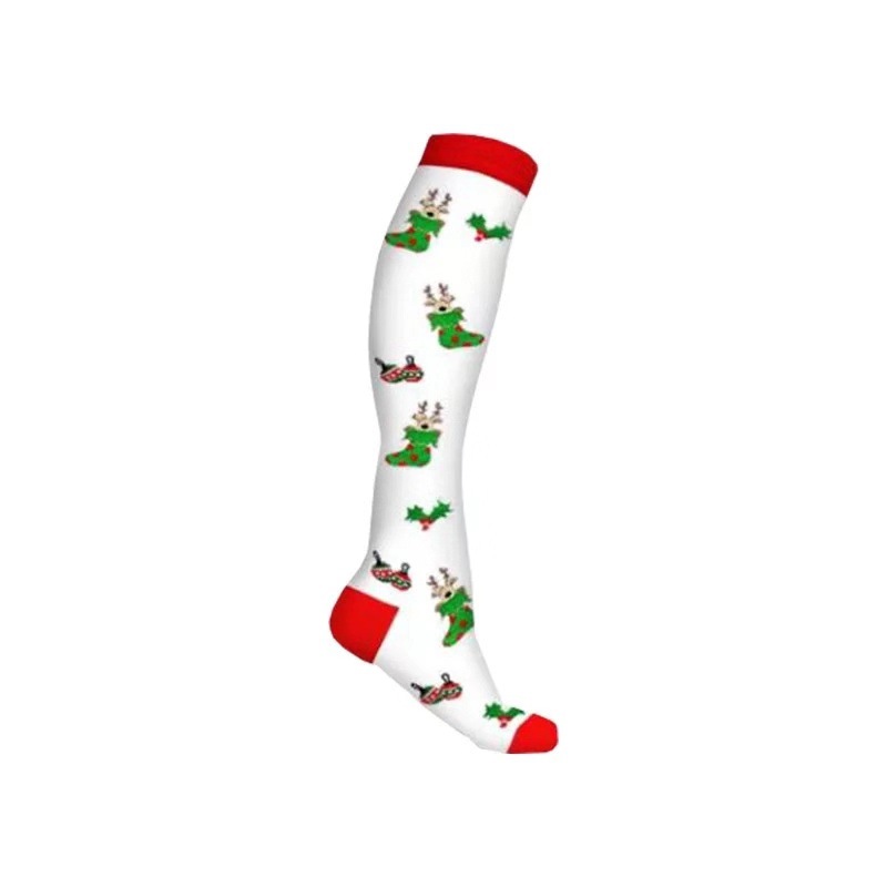 Title 5, Christmas halloween new compression socks quick...