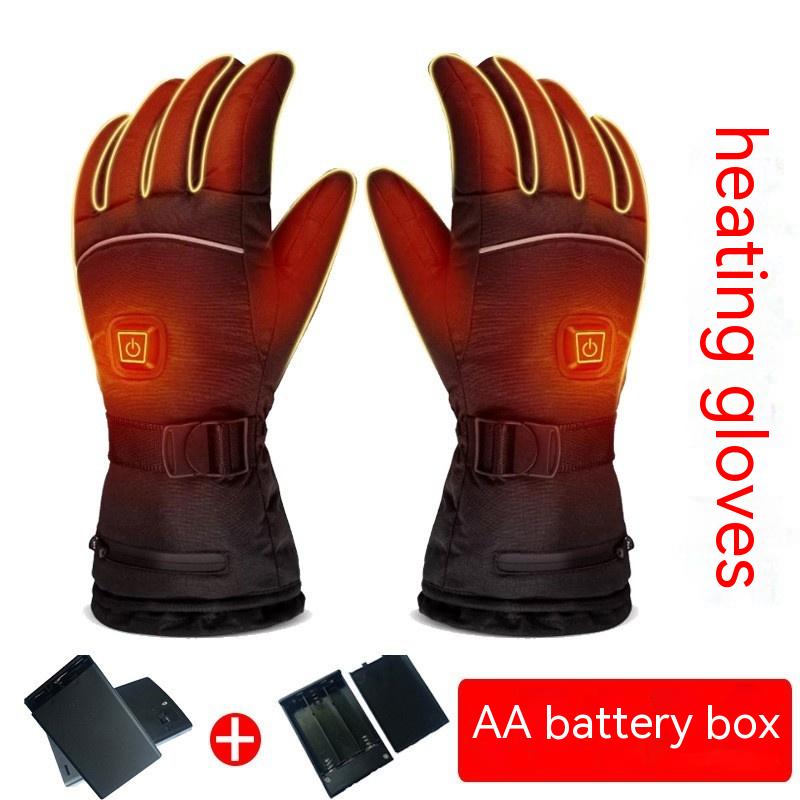 Gloves A Pair Of Battery Boxes