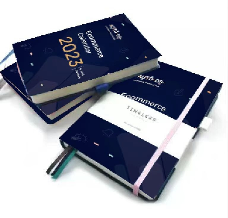 Customize Your Own Calendar Book (As show)