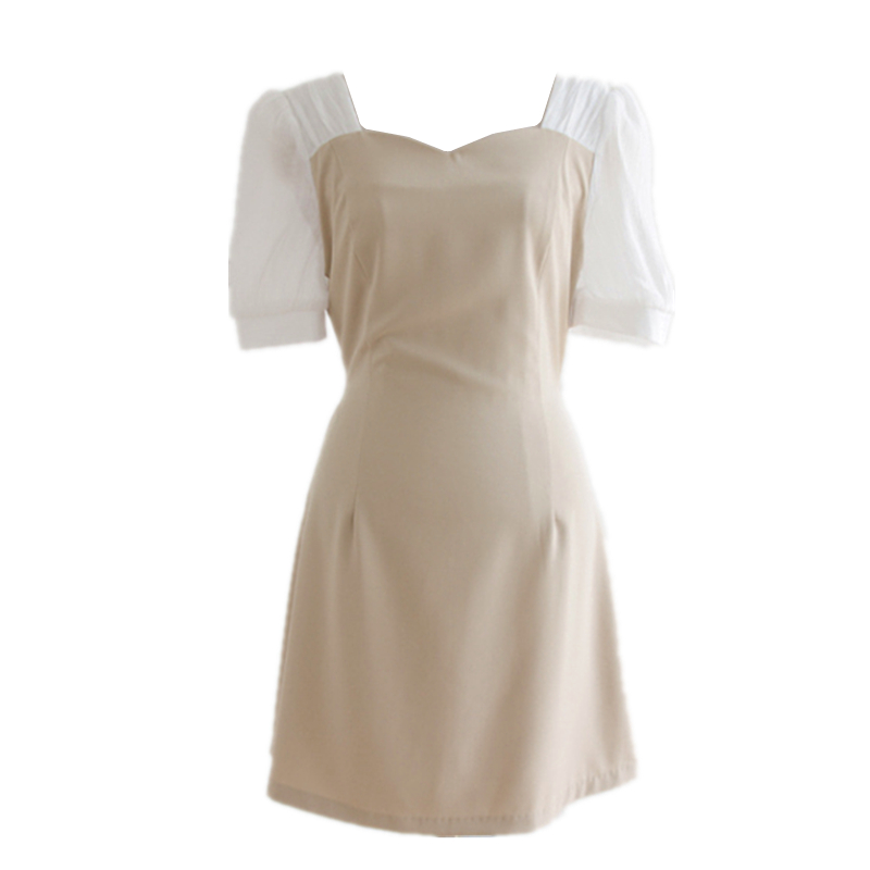 French Women's Retro Temperament Short Skirt