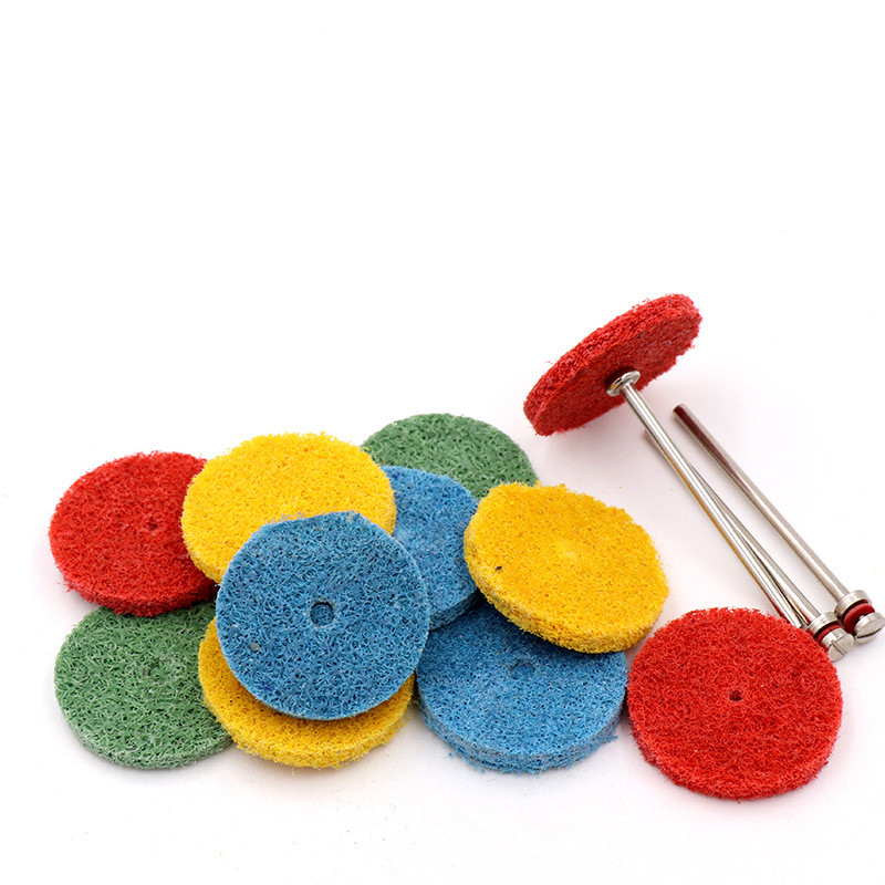 t-tüüpi nailonlihvketas metalli ja mööbli poleerimiseks