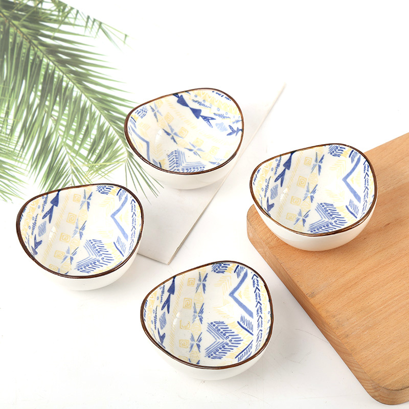 Title 8, Japanese Creative Household Ceramic Seasoning S...