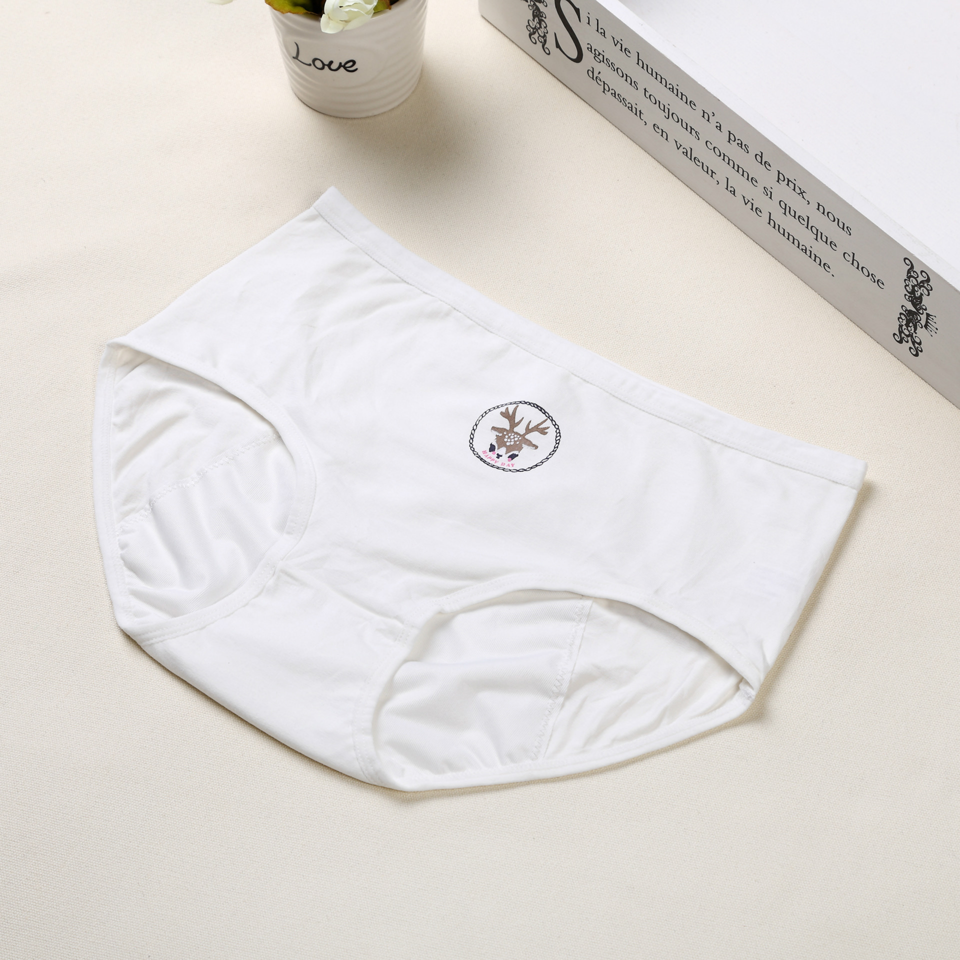 Title 2, Anti-leakage High-waist Cotton Sanitary Briefs