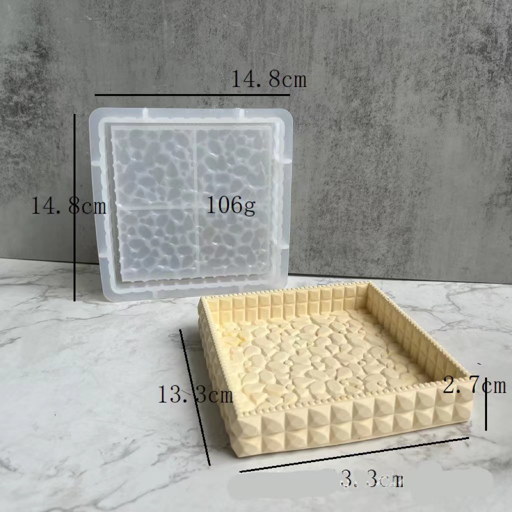 Title 5, Round Square Rectangle Diamond Grain Storage Bo...