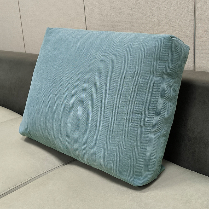 Luxury Chenille Bolster Cushion Extra Long Sofa  Bed Pillow With Insert  Multiple Sizes To Elevate Your Comfort