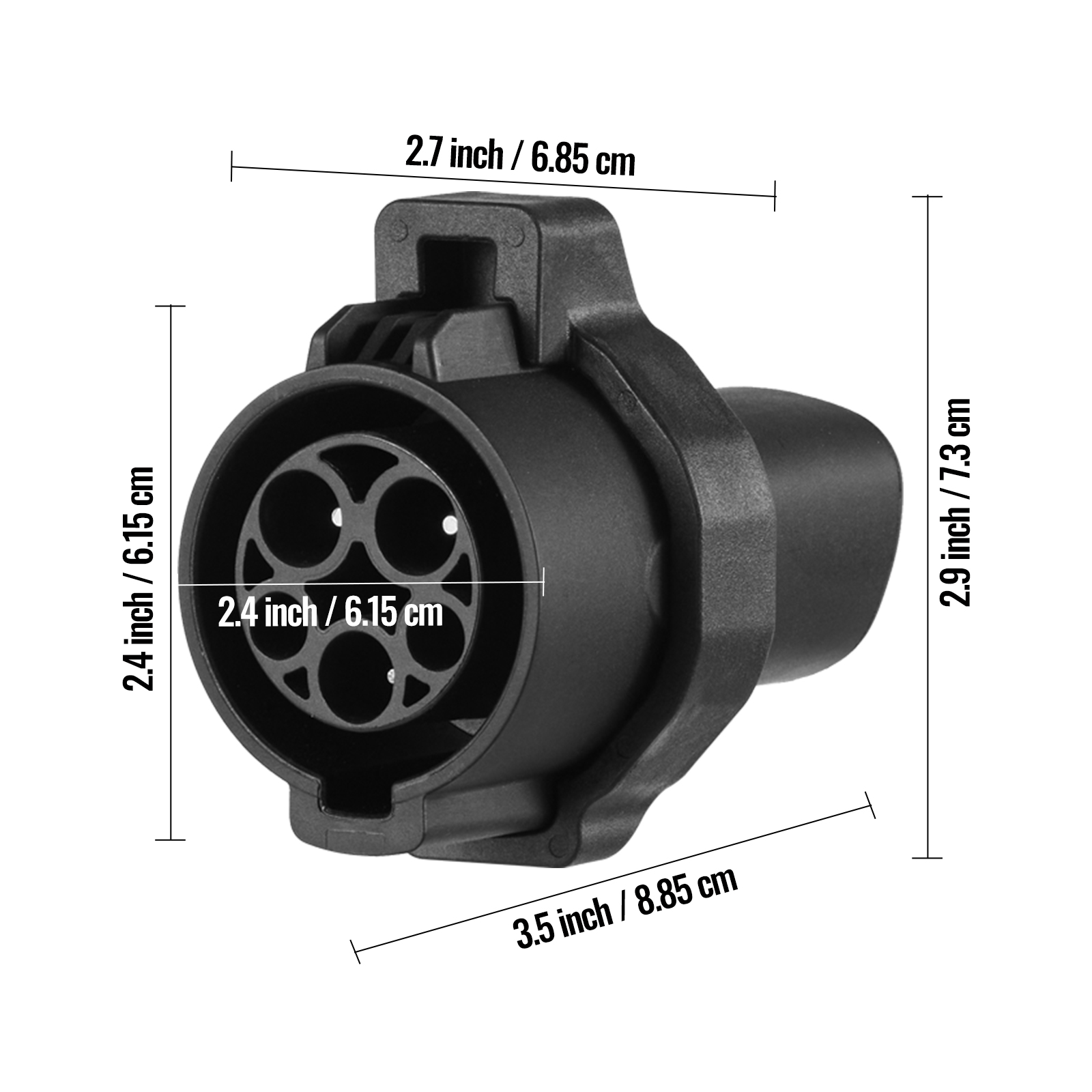 VEVOR J1772 To Tesla Charger Adapter image 5