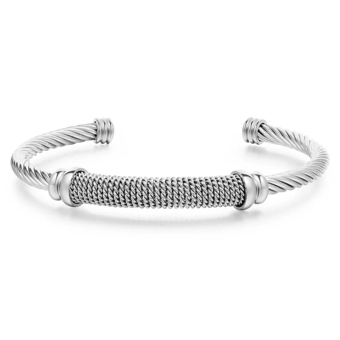 New Titanium Steel Bracelet With Stainless Steel
