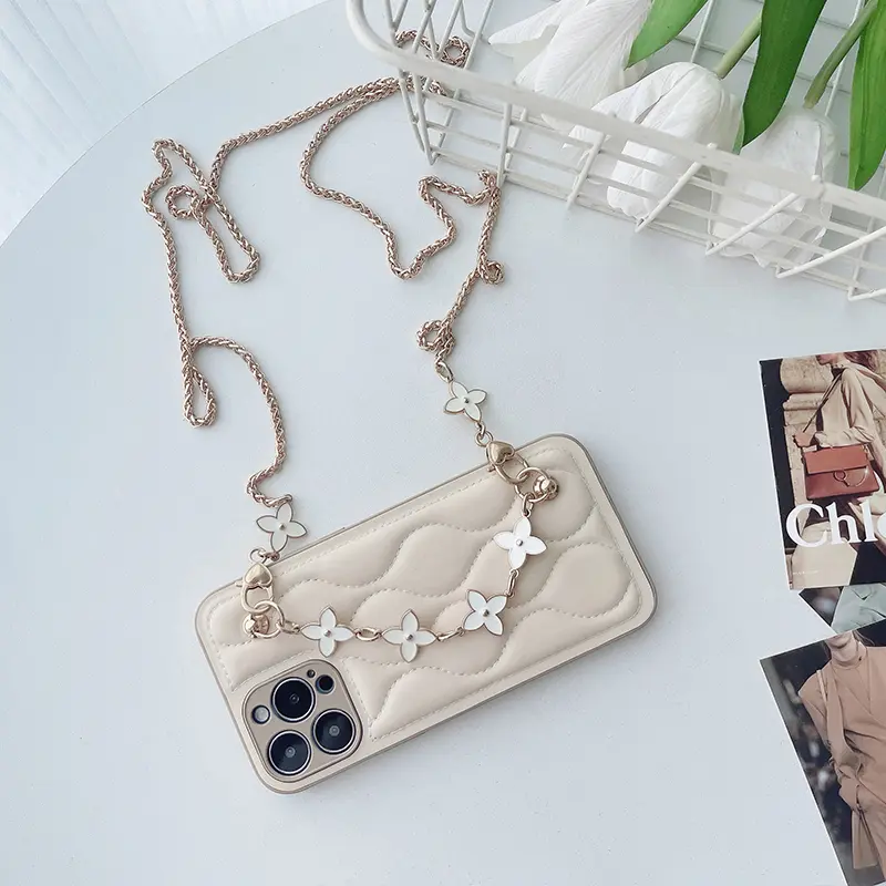 Fashion Simple Crossbody Phone Case Protective Cover