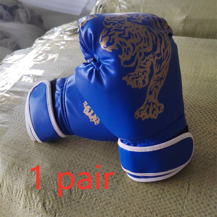 Flame Tiger Boxing Gloves Boxing Training Gloves - Bild 8 von 9