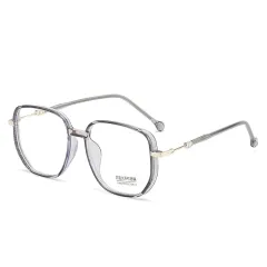 Anti-blue Light With Myopia Glasses Option - Transparent - View 1