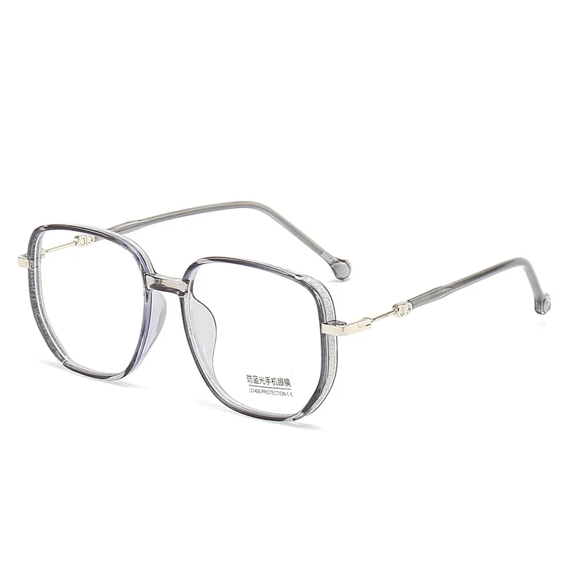 Anti-blue Light With Myopia Glasses Option - Transparent