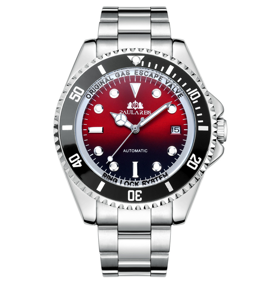 Fully Automatic Mechanical Luminous Solid Steel Strip With Blue, Red And Green Surface