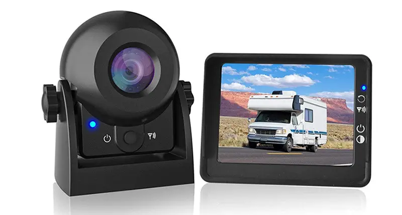 Car External Reversing Camera Car HD Wireless Infrared Night