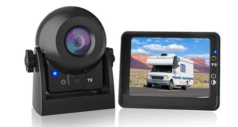 Car External Reversing Camera Car HD Wireless Infrared Night