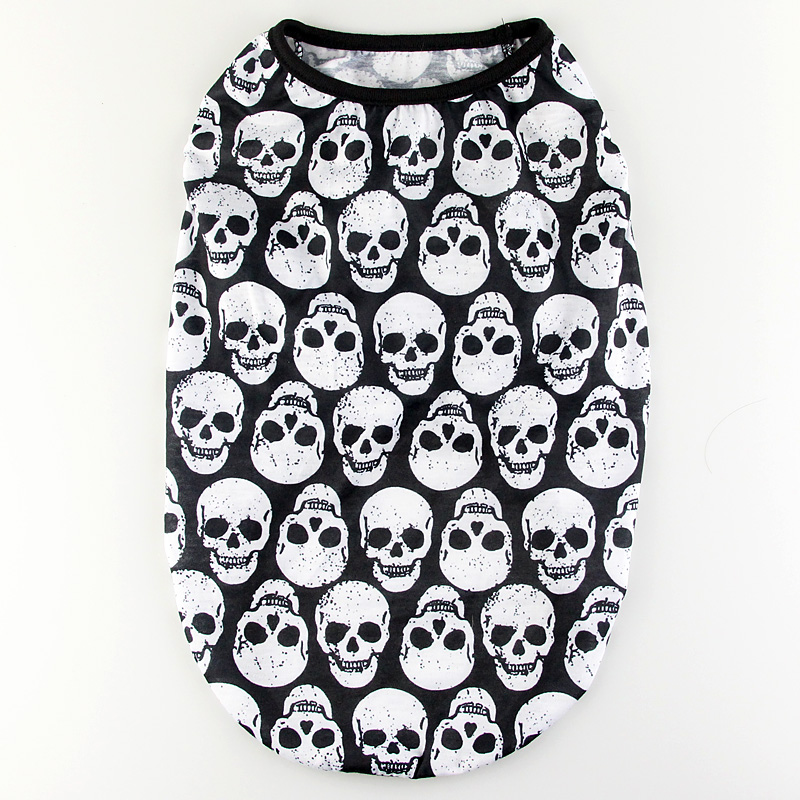 White Skull Vest