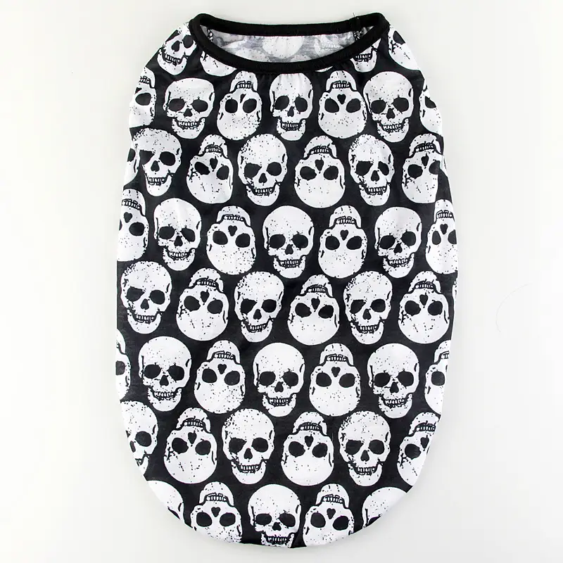 French Dou Bichon Pomeranian Schnauzer Teddy T-shirt Vest