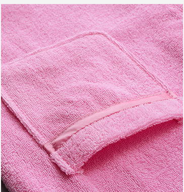 Title 10, Cotton Towel Robe Long Absorbent Quick-drying