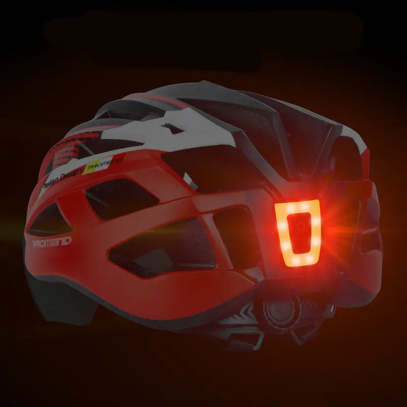 Bicycle Helmet Seat Tube USB Charging Warning