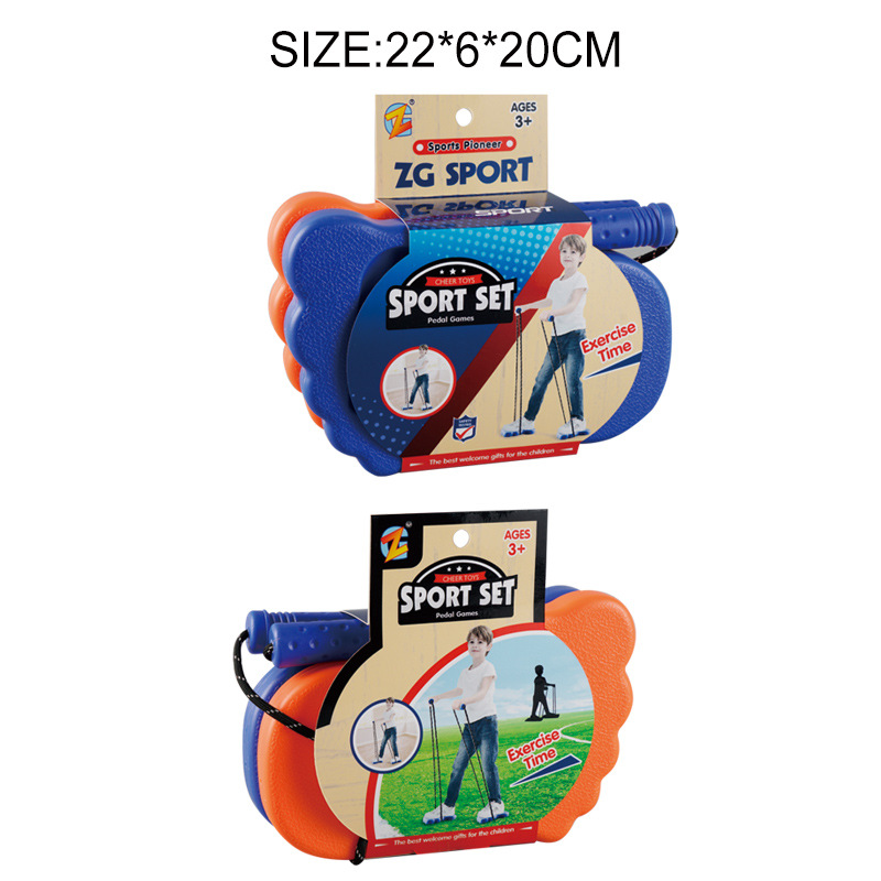 Single Foot Pedal Sport Toy-Red 1858