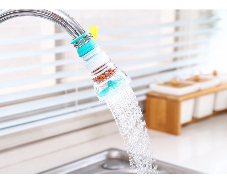 Title 7, Carbon Water Clean Filter for Bath Shower Tap N...