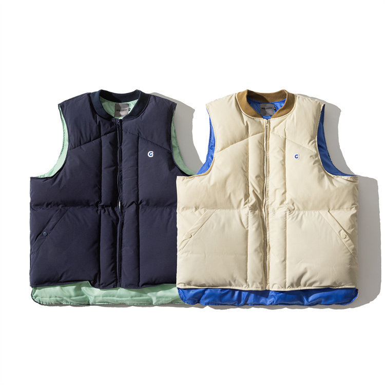 Men's Men's Literary And Artistic Color Matching Cotton Vest