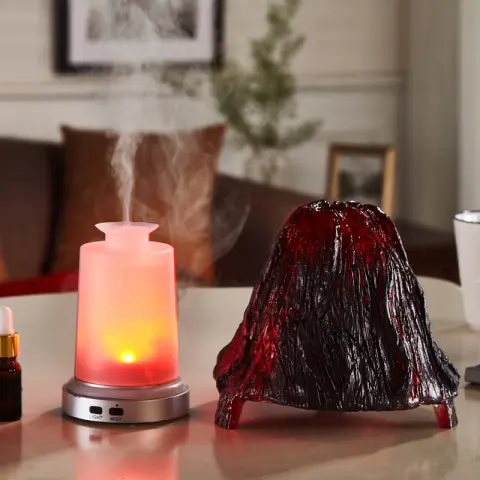 Volcanic Resin Ultrasonic Air Fragrance Humidifier