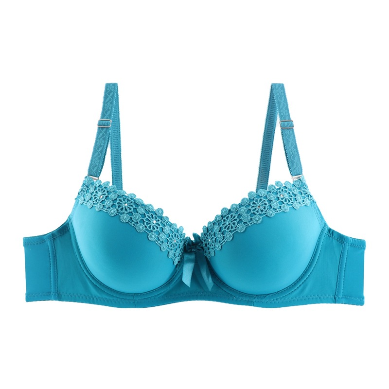 Title 4, Simple New Style Embroidered Bra With Diamonds