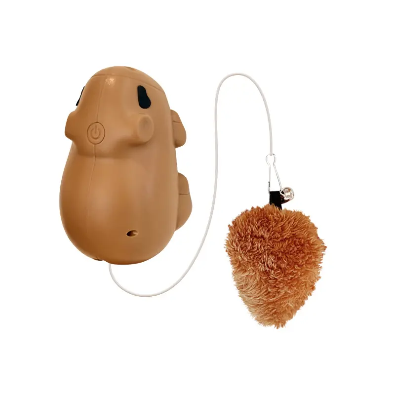Cat Interactive Toys Sensor-Activated Automatic Capybara Smart