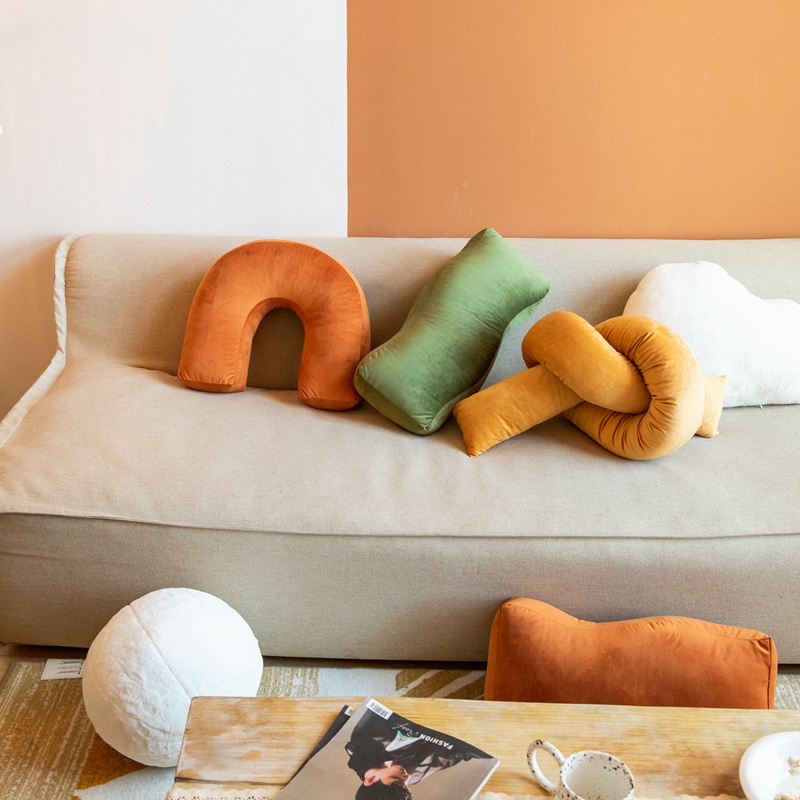 Leisure Shaped Pillow