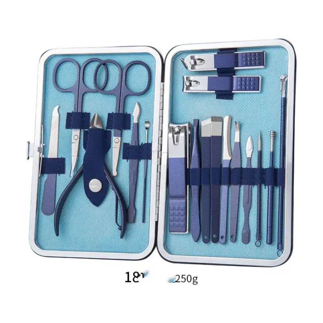 Professional Scissors Nail Clippers Set Ear Spoon Dead Skin Pliers Nail Cutting Pliers Pedicure Knife Nail Groove Trimmers 20Style - Shop at LoveMi