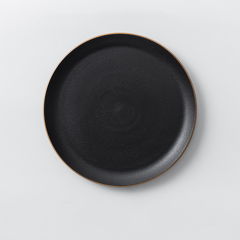 Title 6, Ceramic Japanese Straw Hat Dinner Plate Restaur...