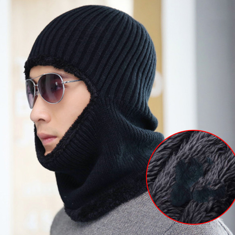 Cold Mask Keeps Warm And Windproof