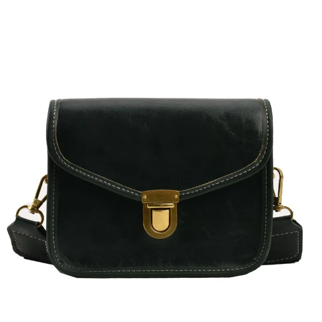 Women's Fashion Casual Vintage Shoulder Bag Black - Shop at LoveMi
