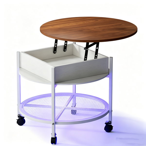 Round Lift Top Coffee Table, picture 5 of 5