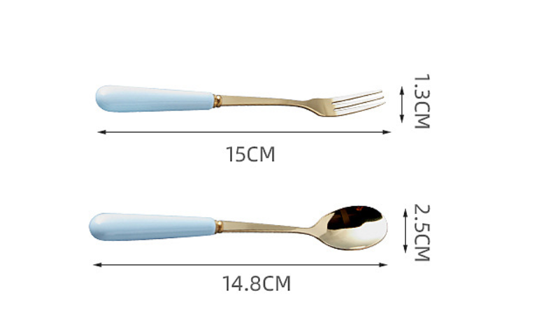 Title 1, Household Fruit Fork And Spoon Ceramic Storage ...