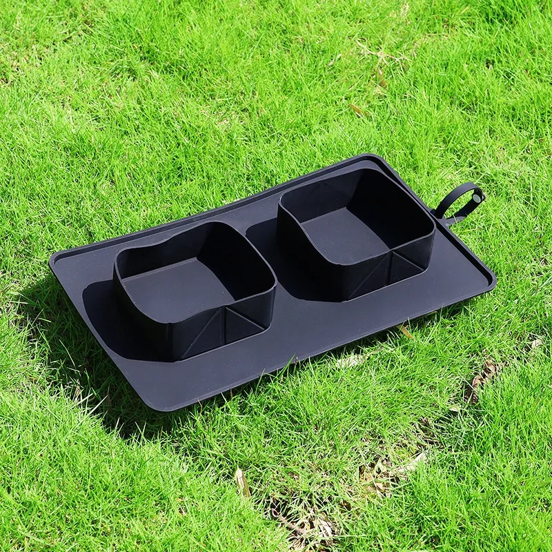 Dogs Puppy Bowls Silicone