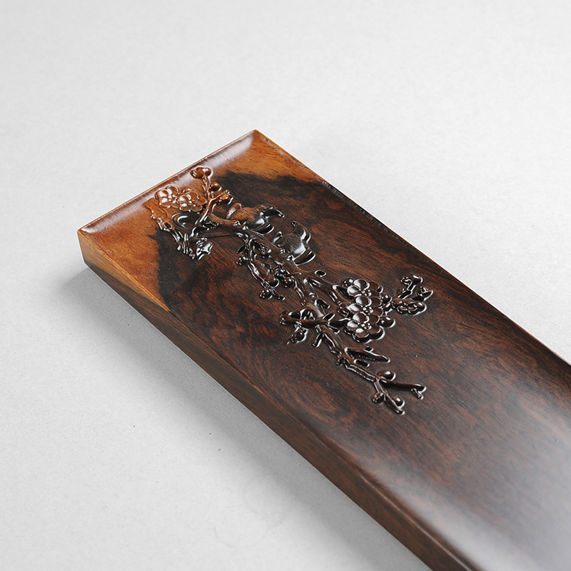 Ebony Solid Wood Whole Tea Tray