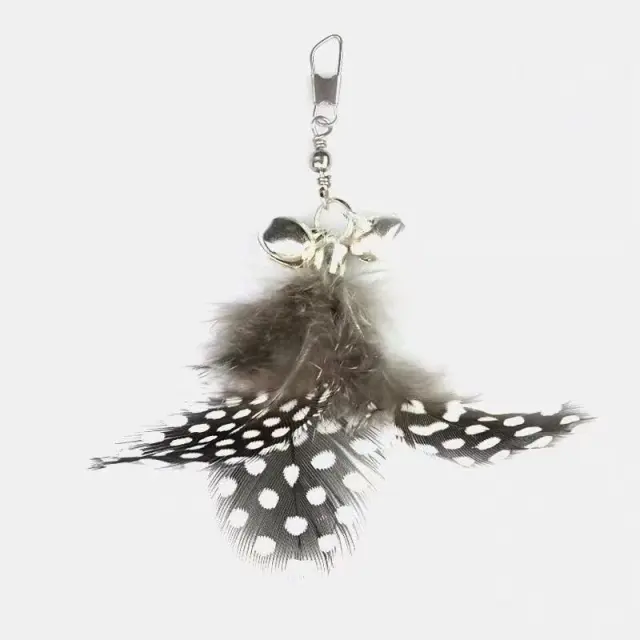 Pheasant Feather Funny Cat Stick Replacement Head DIY Cat Toy Funny - Shop at LoveMi