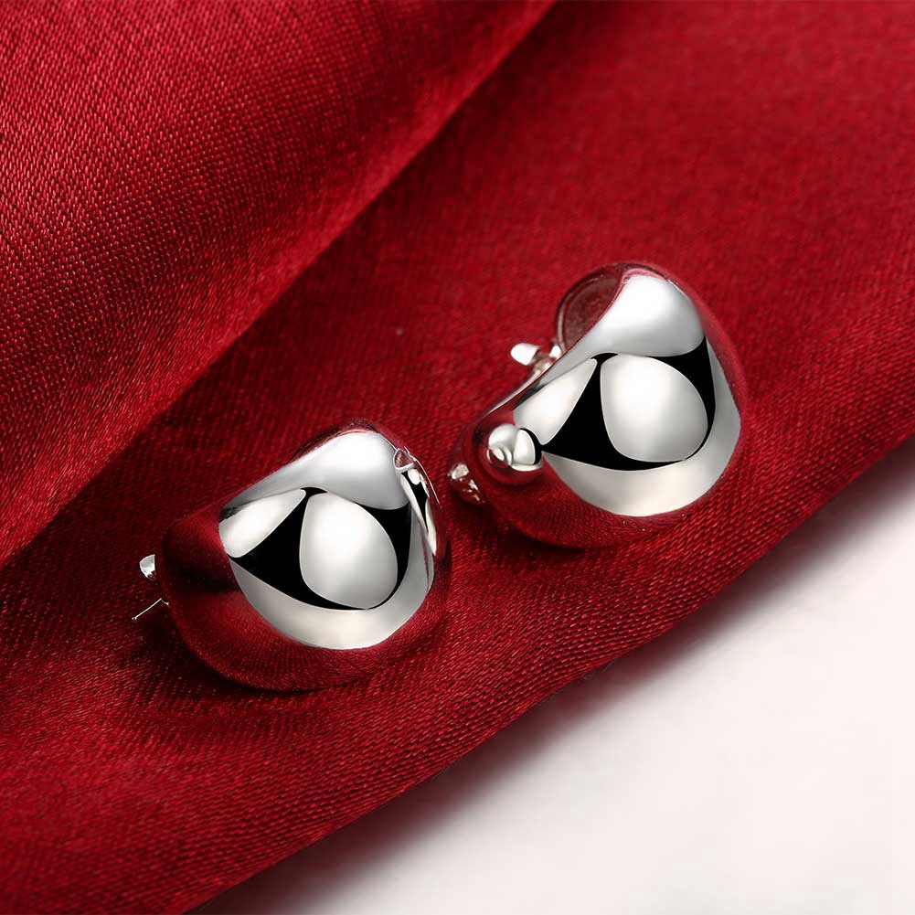 Fashion Retro Exaggerated Round Ear Buckles