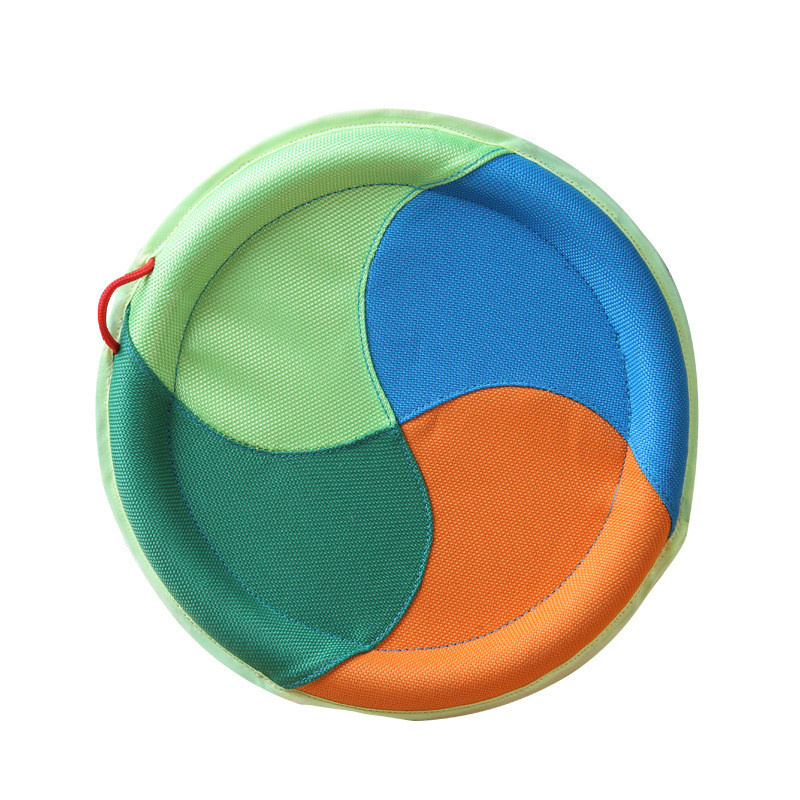 Four color frisbee