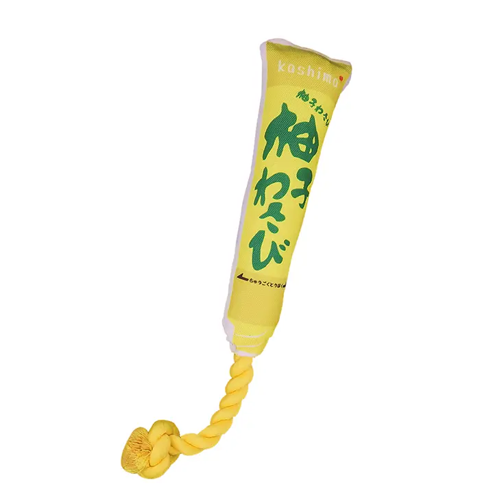 Bite Toy Cats And Dogs Waterproof And Bite Resistant Rope Knot Molar Teeth
