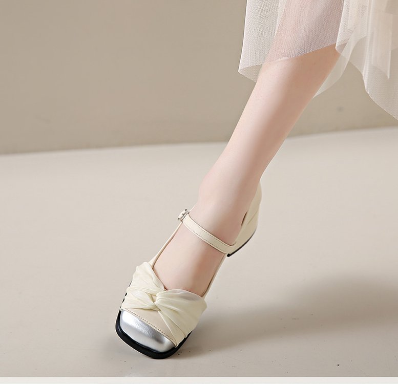 Mary Jane Block Heel Pumps, picture 2 of 3