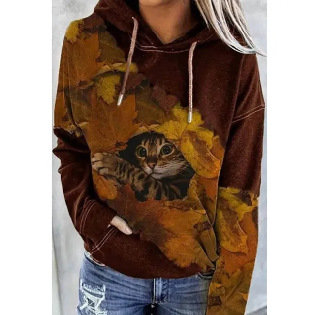 Men's And Women's Sweater With Graffiti Pattern In Spring And Autumn Element2 2Xl - Shop at LoveMi