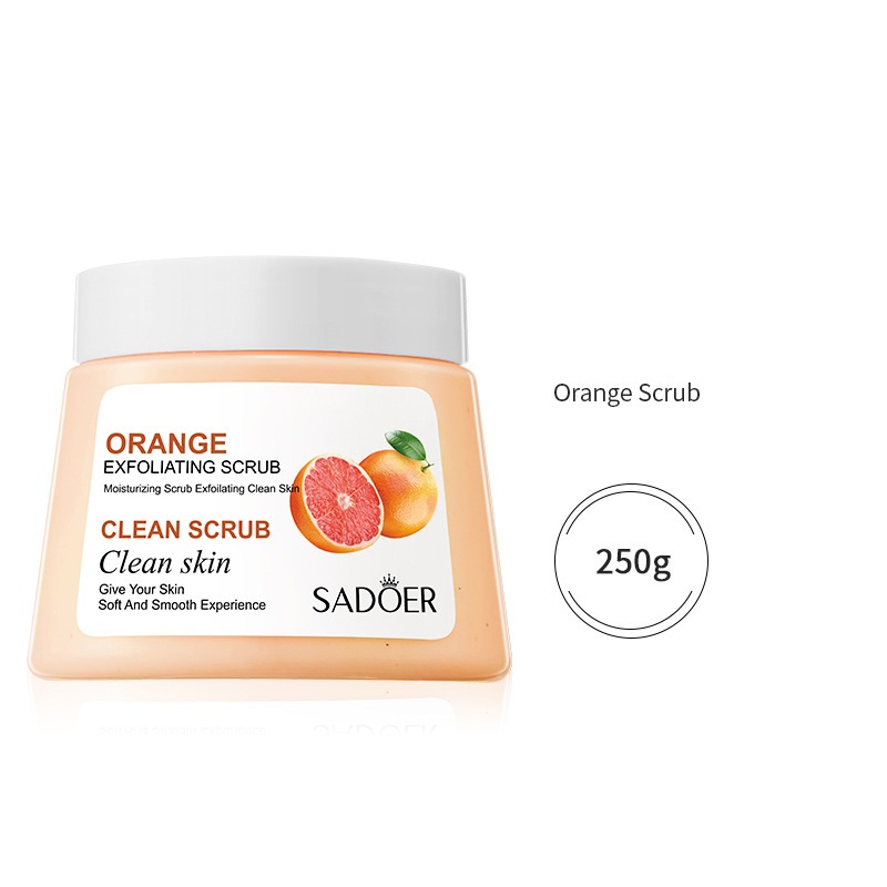 Orange Scrub