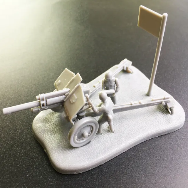 4D Assembled Military Model Howitzer Toy Model Howitzer - Shop at LoveMi
