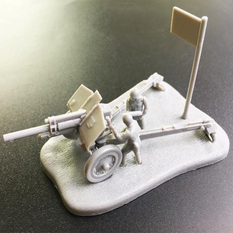 4D Assembled Military Model Howitzer Toy Model - Howitzer
