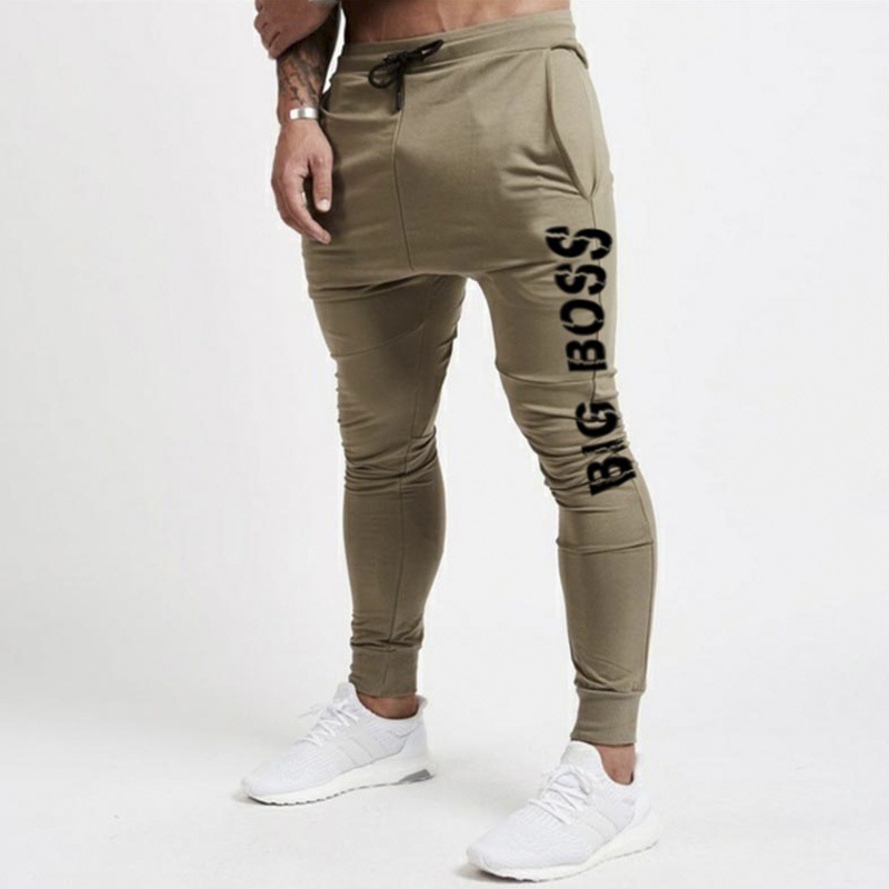 Title 3, Pantalones de jogging para hombre con estampado...