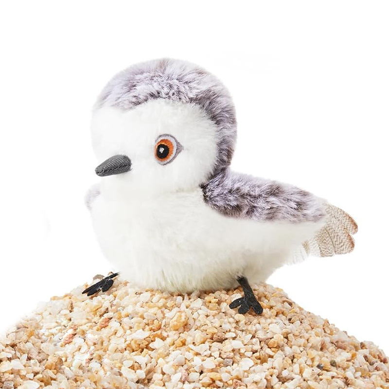 Juguetes para gatos con pareja de pájaros realistas que gorjean, recargables y activados por contacto, con hierba gatera