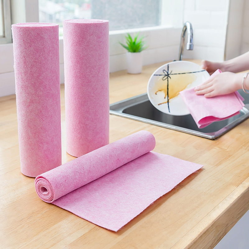 Title 6, Kitchen Absorbent Lint-free And Not Easy To Ge...