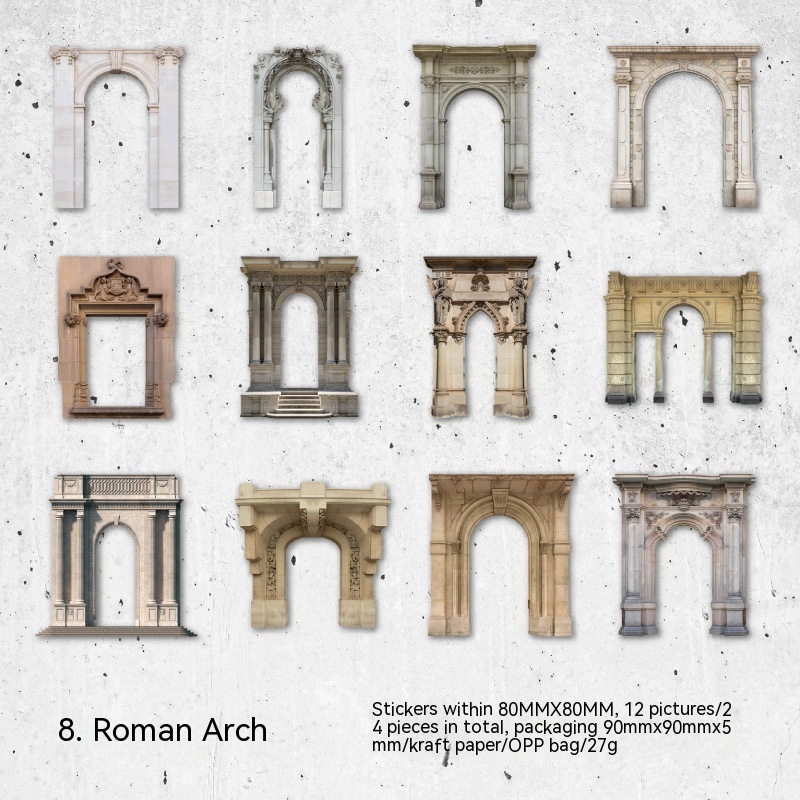 3 Roman Arch